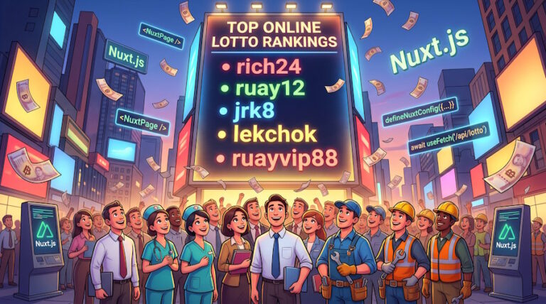 มาทำความรู้จักเว็บในเครือข่ายเว็บ Nuxt ที่ปั้มเว็บออกมาเยอะที่สุดในเวลานี้